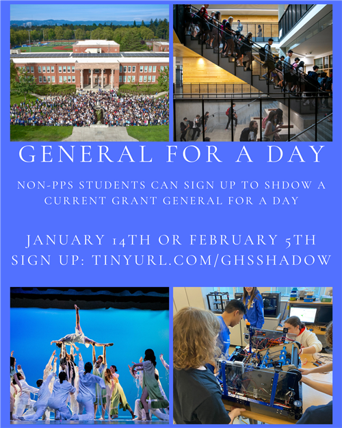 General For A Day